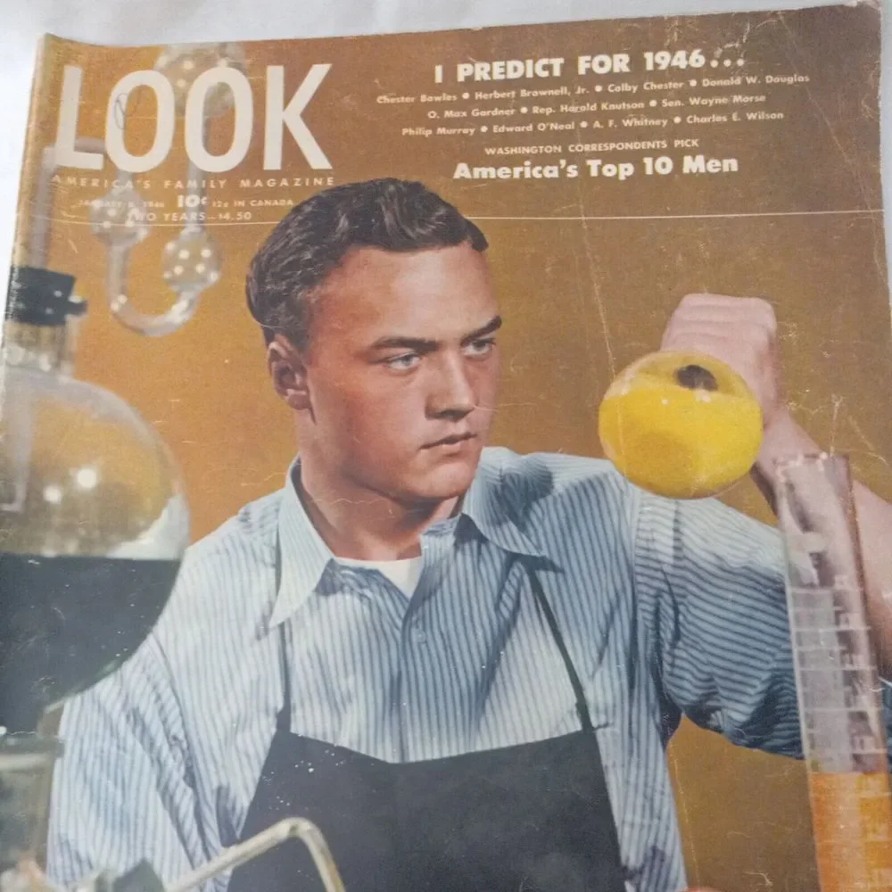 LOOK MAGAZINE look magazine